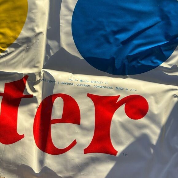 Twister Game Mat And Spinner 1966 - Picture 5 of 9